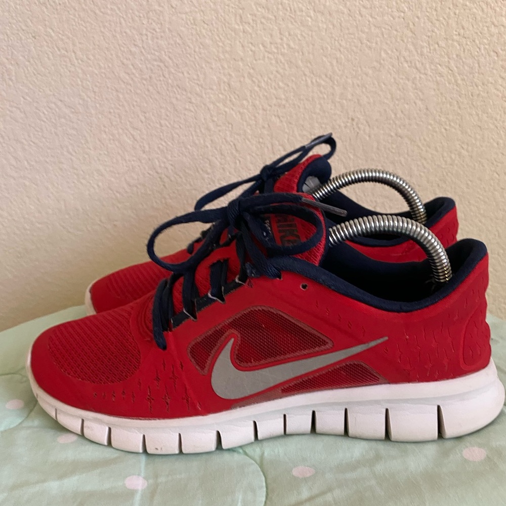 Nike Free Run 3 Kid's 512165-600 Sneakers size 5.5
